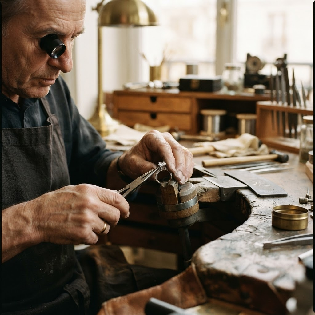 L'art de la bague unique